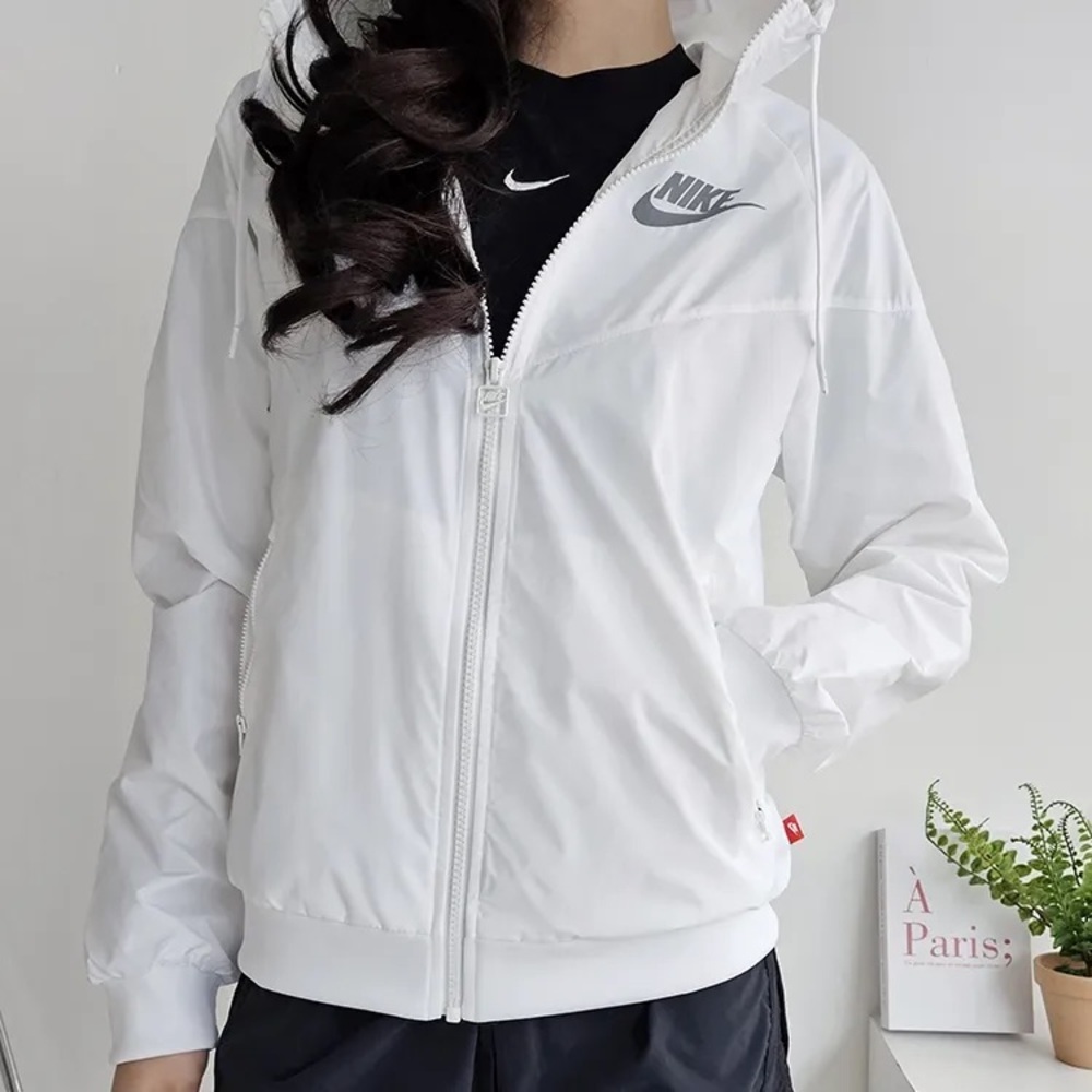 Nike Women's Utility Jacket in White